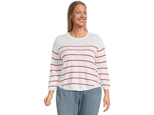 (取寄) モッドオードック レディース 3/4 スリーブ スイング セーター Mod-o-doc women 3/4 Sleeve Swing Sweater Scarlet Red