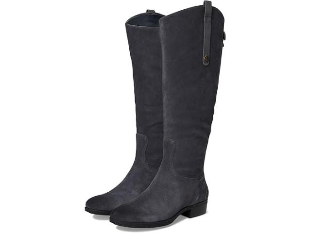 (取寄) サムエデルマン レディース ペニー Sam Edelman women Penny Galaxy Gray Wide Calf