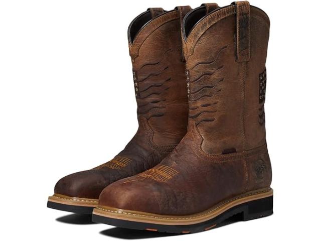 (取寄) ホス メンズ ラッシュモア Ct Wp PR ランチャー バフ - ビッグ ホス サイジズ Hoss men Hoss Rushmore CT WP PR Rancher Buff - BIG HOSS Sizes Brownの通販は