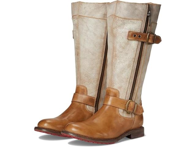 (取寄) ベッドステュ レディース ゴーゴー ラグ ワイド カーフ Bed Stu women Bed Stu Gogo Lug Wide Calf Tan Rustic Nectar Luxの通販は