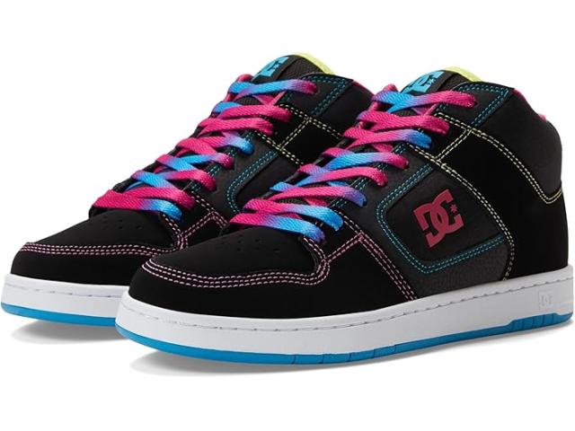 (取寄) DC レディース マンテカ 4 ミッド DC women Manteca 4 Mid Black/Multi 1