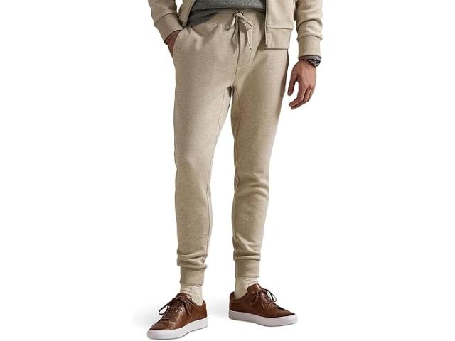 (取寄) ラルフローレン メンズ ダブルニット ジョガー パンツ Polo Ralph Lauren men Polo Ralph Lauren Double-Knit Jogger Pant Tuscan Beige Heather