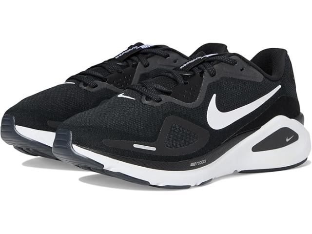 (取寄) ナイキ レディース ストラクチャー 26 Nike women Structure 26 Black/White/Wolf Grey/llic Silver