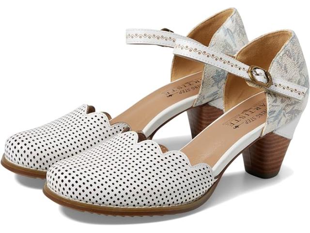 (取寄) ラルティストバイスプリングステップ レディース パルシェール L'Artiste by Spring Step women L'Artiste by Spring Step Parchelle White Multiの通販は 27,580円