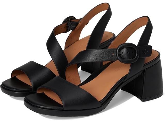 (取寄) ジェントル ソウルズ バイ ケネスコール レディース ローマ Gentle Souls by Kenneth Cole women Roma Black Leather