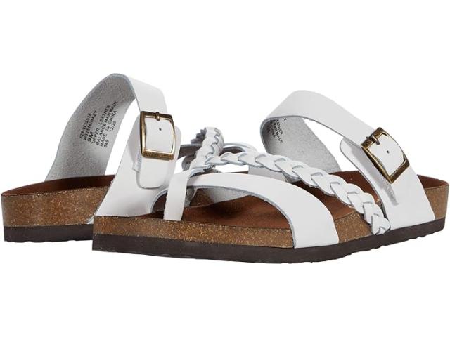 (取寄) ホワイトマウンテン レディース ヘイジー White Mountain women White Mountain Hazy White/Leather