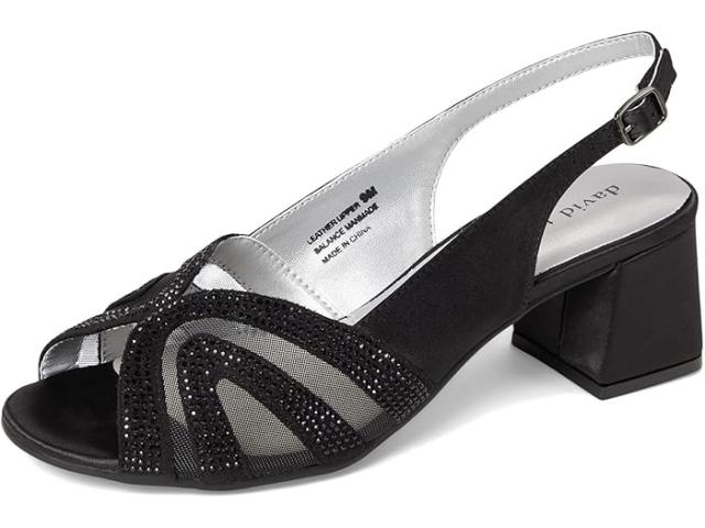 (取寄) デビッドテイト レディース デザイア David Tate women Desire Black