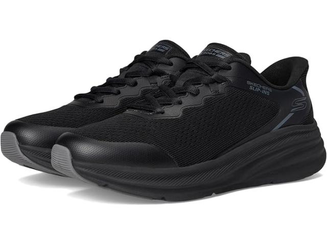(取寄) ボブス スケッチャーズ メンズ ボブス スキルズ スリップインズ スニーカー BOBS from SKECHERS men Bobs Skillz Slip-Ins Sneakers Black/Black
