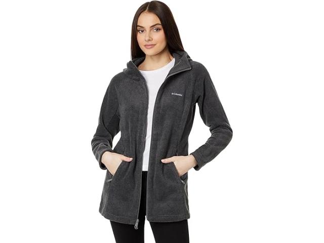 (取寄) コロンビア レディース ベントン スプリングス リ ロング ブーディ Columbia women Benton Springs II Long Hoodie Charcoal Heather