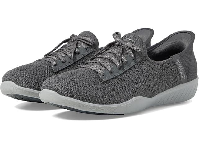 (取寄) スケッチャーズ レディース ニューベリー ST - アワー タイム SKECHERS women SKECHERS Newbury St - Our Time Charcoalの通販は登山靴・トレッキングシューズ