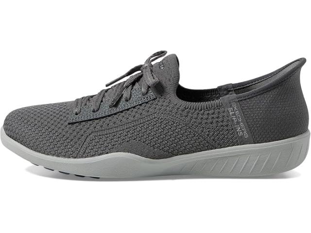 (取寄) スケッチャーズ レディース ニューベリー ST - アワー タイム SKECHERS women SKECHERS Newbury St - Our Time Charcoalの通販は