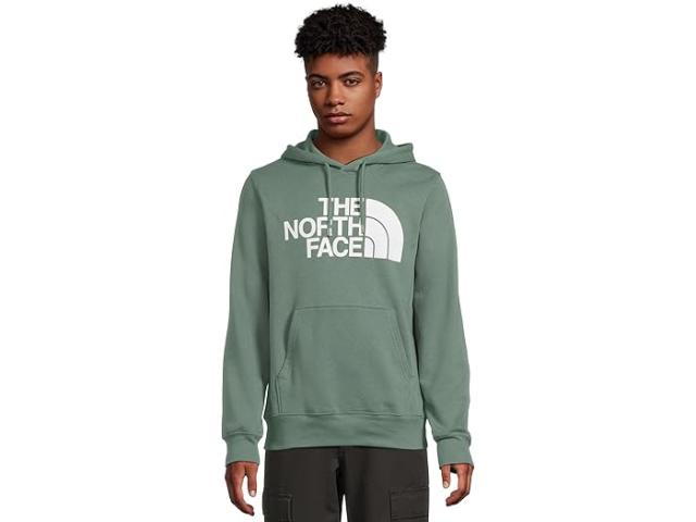 (取寄) ノースフェイス メンズ ハーフ ドーム プルオーバー ブーディ The North Face men Half Dome Pullover Hoodie Duck Green/TNF Whiteの通販は