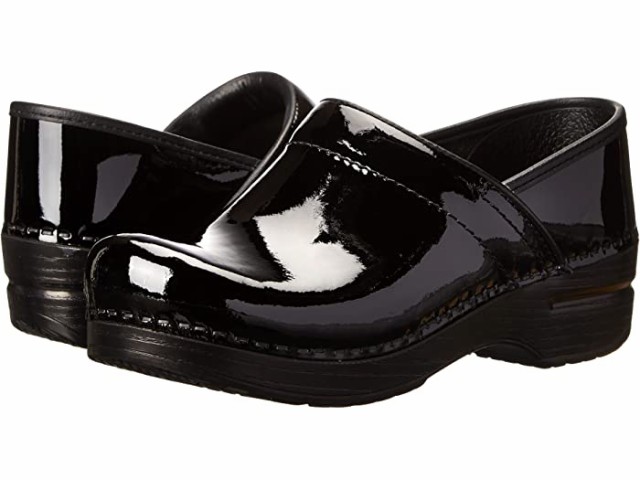 (取寄) ダンスコ プロフェッショナル Dansko  Professional Black Patent Leatherの通販は