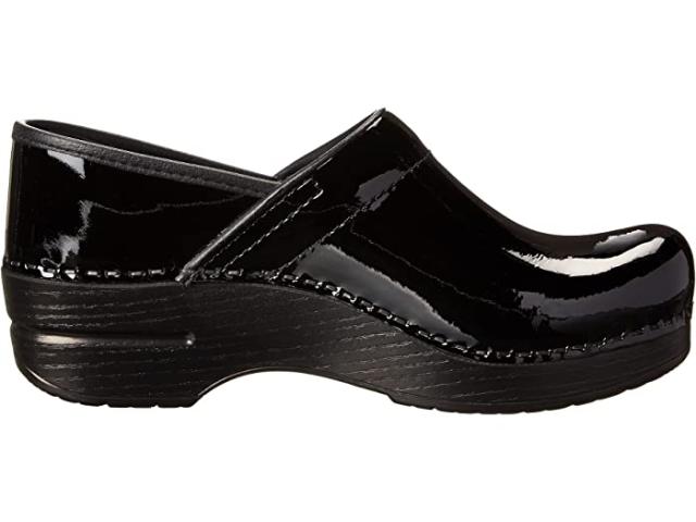 (取寄) ダンスコ プロフェッショナル Dansko  Professional Black Patent Leather