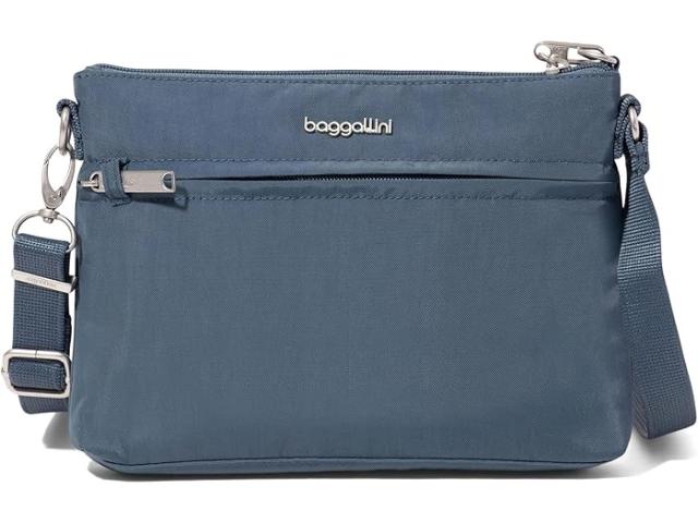 (取寄) バッガリーニ レディース セキュアテックス アンチ-シーフ メメント クロスボディ Baggallini women Securtex Anti-Theft Memento Crossbody Mist