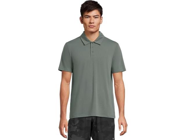 (取寄) ルーカ メンズ バランス ポロ RVCA men Balance Polo Balsam Green