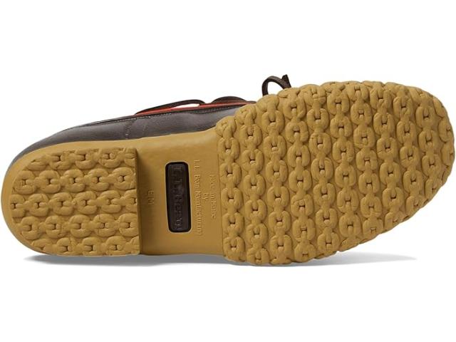(取寄) エルエルビーン レディース ラバー モック キャンバス L.L.Bean women L.L.Bean Rubber Moc Canvas Orange/Bean Boot Brown/Gumの通販は