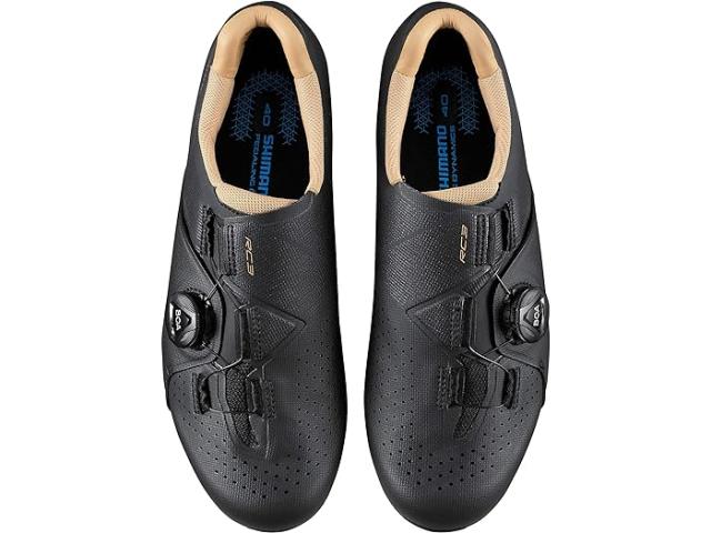 (取寄) シマノ レディース RC3 サイクリング シューズ Shimano women Shimano RC3 Cycling Shoe Black