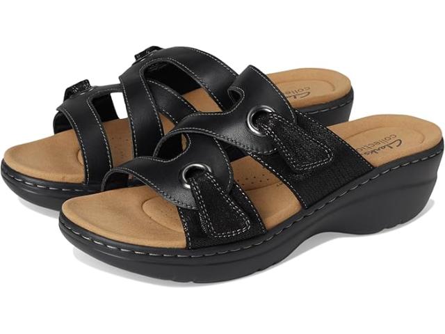 (取寄) クラークス レディース マーリア 2 コーヴ Clarks women Merliah 2 Cove Black Leather