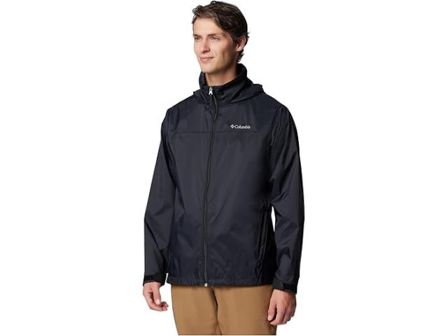 (取寄) コロンビア メンズ グレンネーカー レイク リ レイン ジャケット Columbia men Columbia Glennaker Lake II Rain Jacket Black