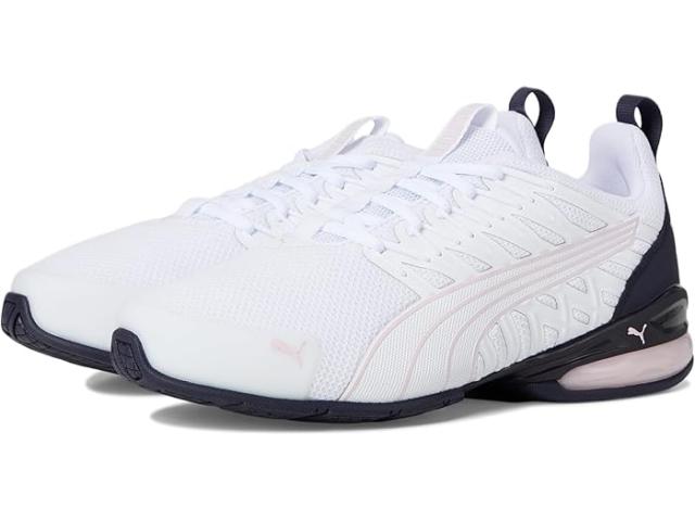 (取寄) プーマ レディース ボルテイック エボ クロス トレーニング シューズ PUMA women Voltaic Evo Cross Training Shoes White/Rose Mauve