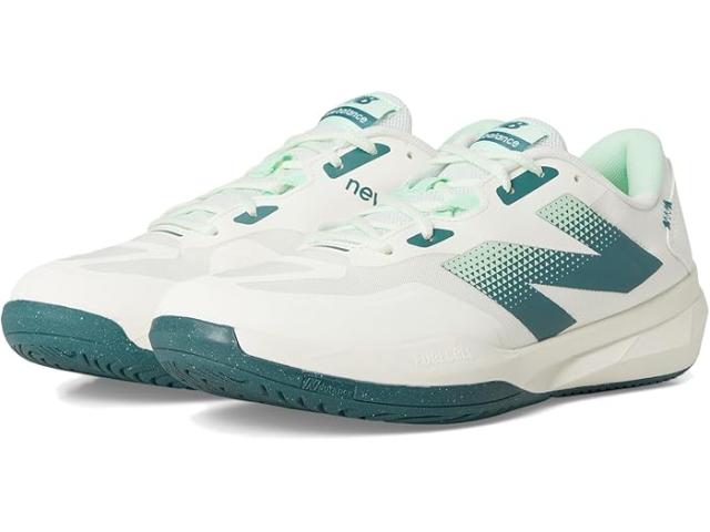 (取寄) ニューバランス レディース 796V4 テニス シューズ New Balance women 796v4 Tennis Shoes Sea Salt/New Spruce/Lab Green