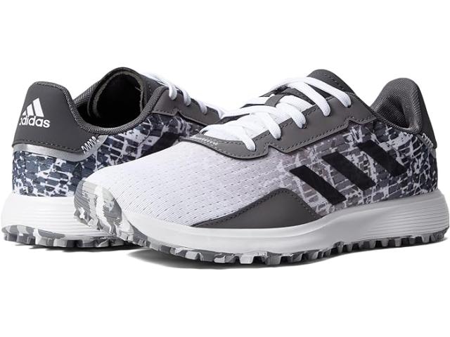 (取寄) アディダス ゴルフ ボーイズ S2G Sl (リトル キッド/ビッグ キッド) ゴルフ シューズ adidas Golf boys adidas Golf S2G SL (Little Kid/Big Kid) Golf Shoes Footwear White/Grey Four/Grey Sixの通販は 22,090円