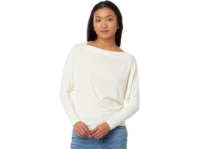 (取寄) AGジーンズ レディース アレスリ トップ AG Jeans women Alesli Top Ivory Dustの通販は