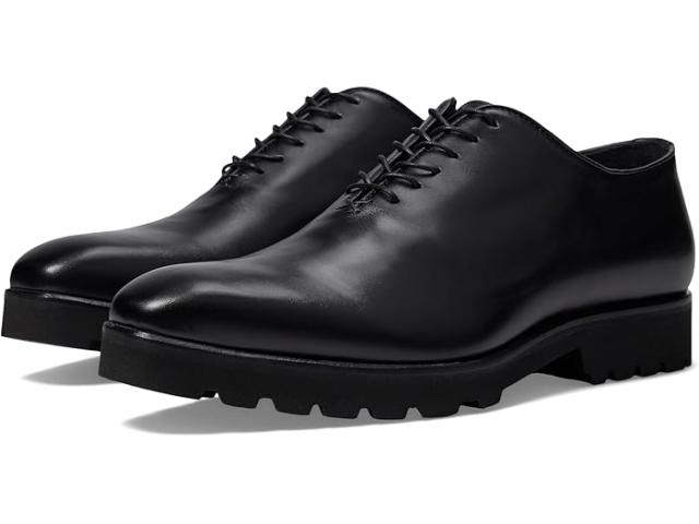 (取寄) マッシモ マッテオ メンズ コラッツァーノ オックスフォード Massimo Matteo men Massimo Matteo Corazzano Oxford Blackの通販は