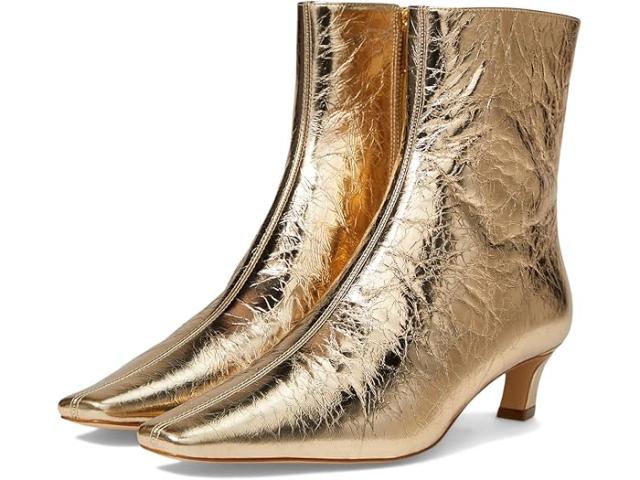 (取寄) マイケルコース レディース コスモ キトン ブーティ MICHAEL Michael Kors women Cosmo Kitten Bootie Pale Goldの通販は