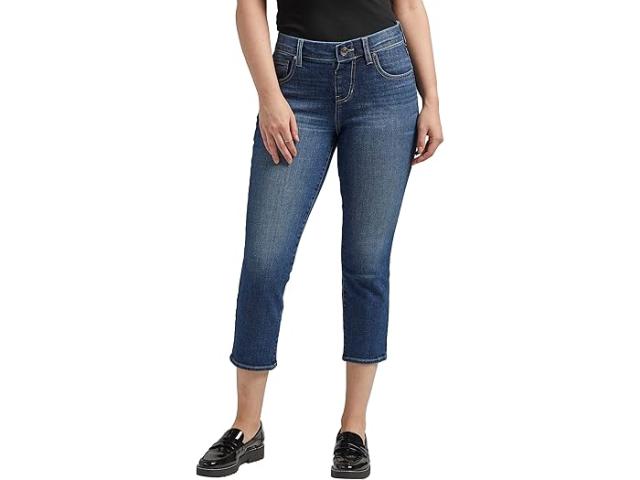(取寄) ジャグ ジーンズ レディース マヤ ミッドライズ カプリ Jag Jeans women Jag Jeans Maya Mid-Rise Capris Night Blueの通販は