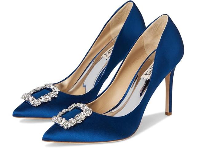 (取寄) バッジェリーミシュカ レディース シェール Badgley Mischka women Cher Regal Blue