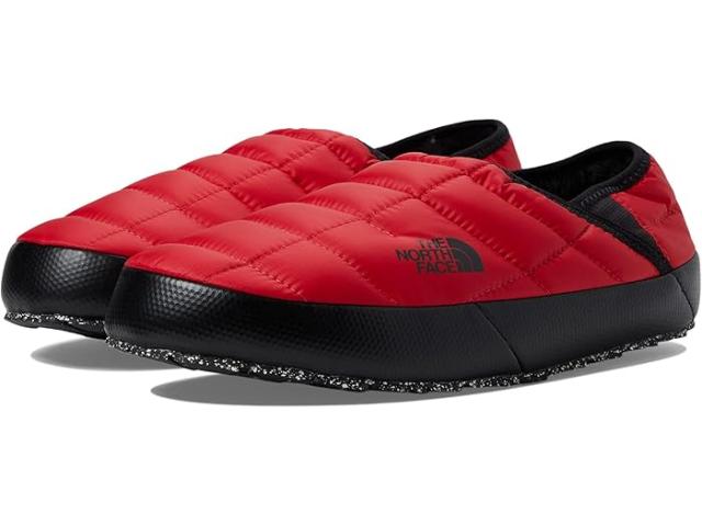 (取寄) ノースフェイス メンズ サーモボール トラクション ミュール V The North Face men ThermoBall Traction Mule V TNF Red/TNF Black