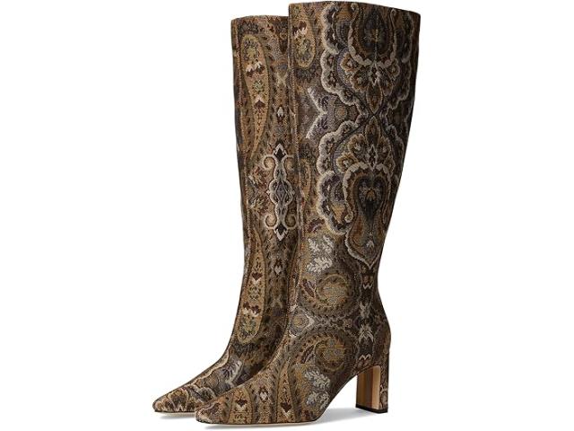 (取寄) サムエデルマン レディース シルビア Sam Edelman women Sylvia Olive Paisley Multi Wide Calf