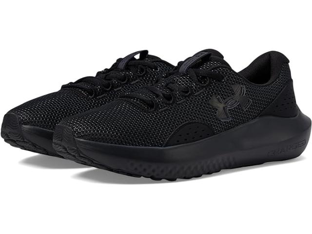 (取寄) アンダーアーマー レディース チャージド サージ 4 Under Armour women Under Armour Charged Surge 4 Black/Black/Black