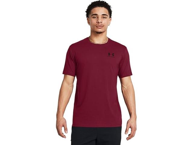 (取寄) アンダーアーマー メンズ スポーツスタイル レフト チェスト ショート スリーブ Under Armour men Under Armour Sportstyle Left Chest Short Sleeve Cardinal/Blackの通販は