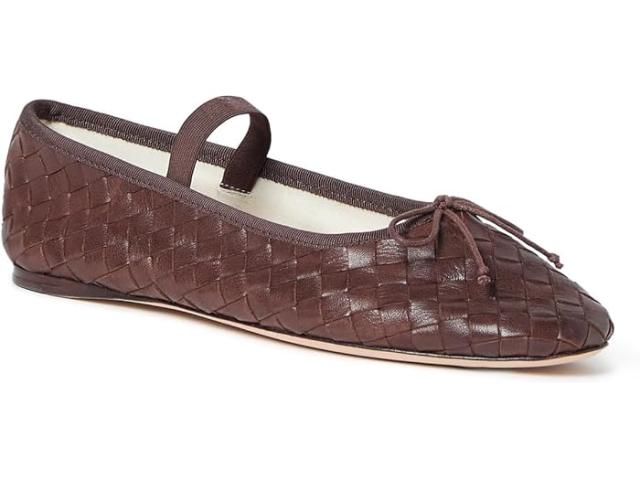 (取寄) ロフラー ランドール レディース レオニー ソフト バレエ フラッツ Loeffler Randall women Loeffler Randall Leonie Soft Ballet Flat Espresso