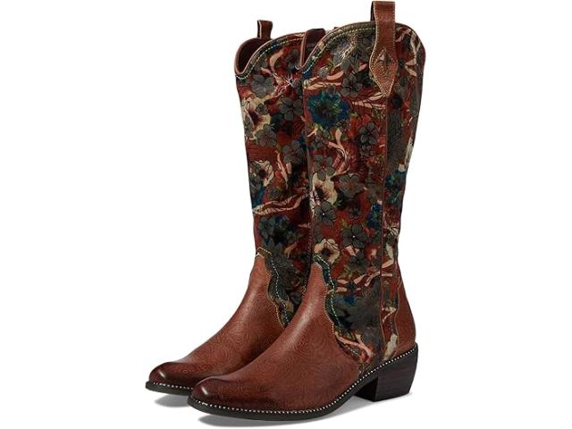 (取寄) ラルティストバイスプリングステップ レディース ロデオ L'Artiste by Spring Step women L'Artiste by Spring Step Rodeo Queen-Viv Brown Multi