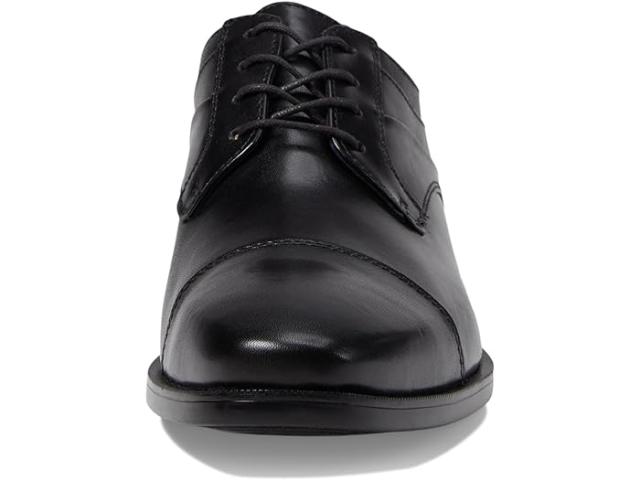 (取寄) ジョンストン&マーフィー メンズ ギボンズ キャップ トゥ Johnston & Murphy men Johnston & Murphy Gibbons Cap Toe Black Full Grain_5