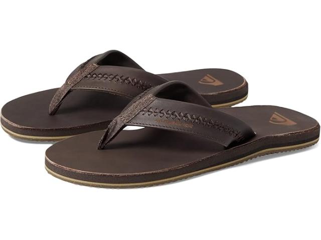 (取寄) クイックシルバー メンズ カーバー ナチュラル リ Quiksilver men Carver Natural II Brown 1