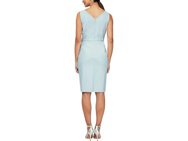 並行輸入品Alex Evenings DRESS レディース カラー: ブルー 並行輸入品Alex Evenings DRESS レディース カラー: ブルー