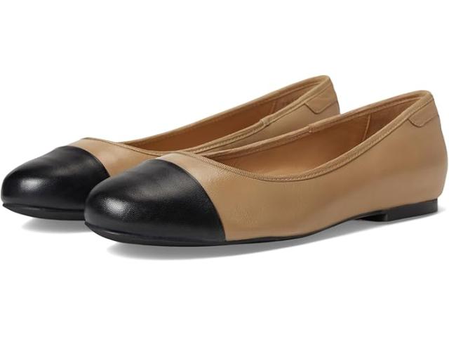 (取寄) トロッターズ レディース クララ Trotters women Clara Beige/Black