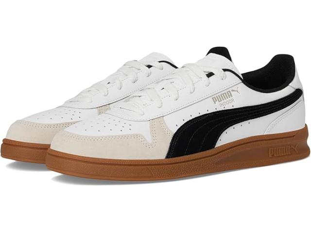 (取寄) プーマ メンズ インドア スニーカー PUMA men Indoor Sneakers Puma White/Puma Black/Gumの通販は 24,637円