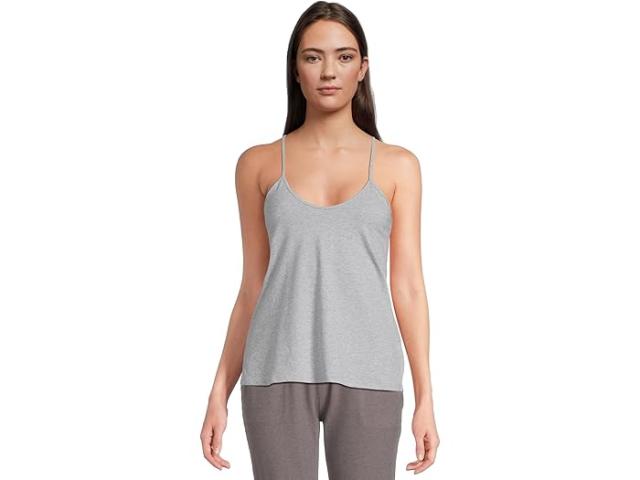 (取寄) スキン レディース ナチュラル ジェナ オーガニック コットン カミ Skin women Natural Jenna Organic Cotton Cami Heather Grey 1