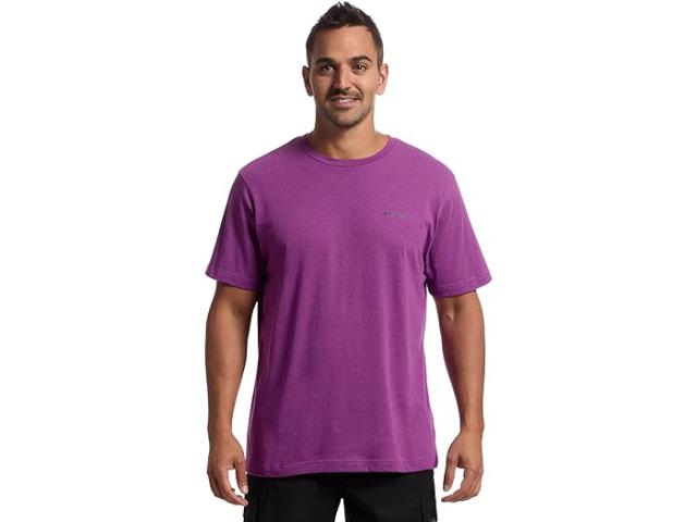 (取寄) コロンビア メンズ シスルタウン ヒルズ ショート スリーブ Columbia men Thistletown Hills Short Sleeve Razzle Heather