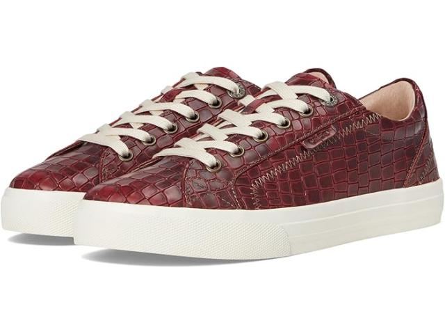 (取寄) タオス フットウェア レディース プリム ソウル ラックス Taos Footwear women Plim Soul Lux Red Croco