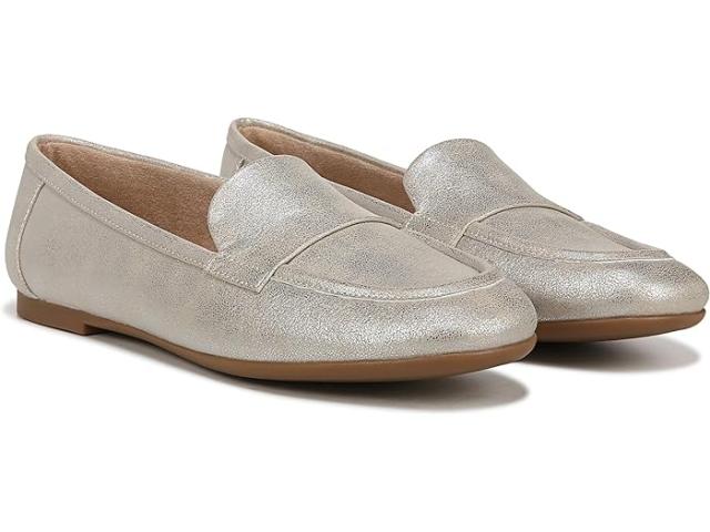 (取寄) ナチュラライザー レディース ソウル - ベベ Naturalizer women SOUL - Bebe Silver Faux Leather