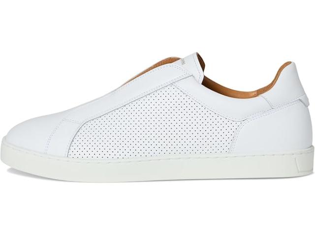 (取寄) マグナーニ メンズ コスタ スリップ パーフ Magnanni men Costa Slip Perf White 取寄) マグナーニ メンズ コスタ スリップ パーフ Magnanni men Costa