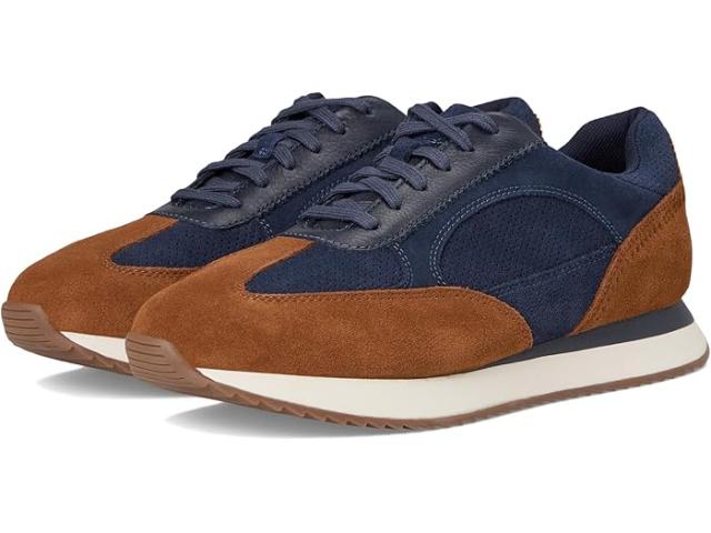 (取寄) ジョンストン&マーフィー メンズ チェイス パーフェド T-トゥ Johnston & Murphy men Chase Perfed T-Toe Navy Suede/Snuff Oiled Suede