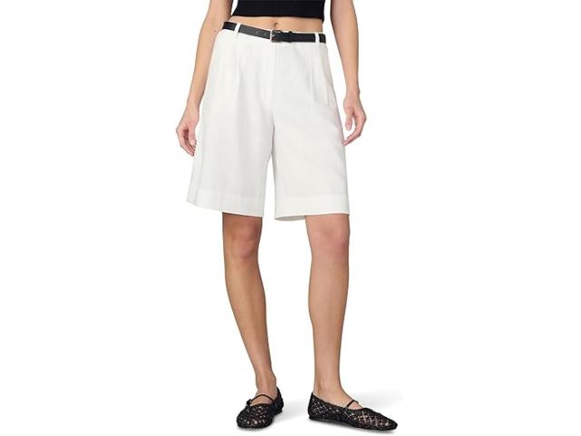 (取寄) ジョーズジーンズ レディース ザ ブロディ バミューダ ショーツ Joe's Jeans women The Brody Bermuda Shorts White